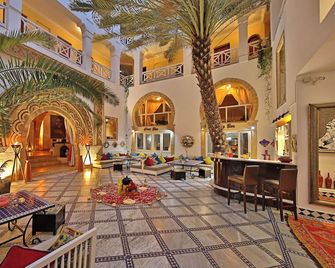 Dar L'Oussia - Essaouira - Lobby