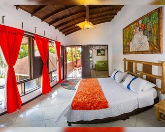 La Granja Ecohotel - La Tebaida - Slaapkamer