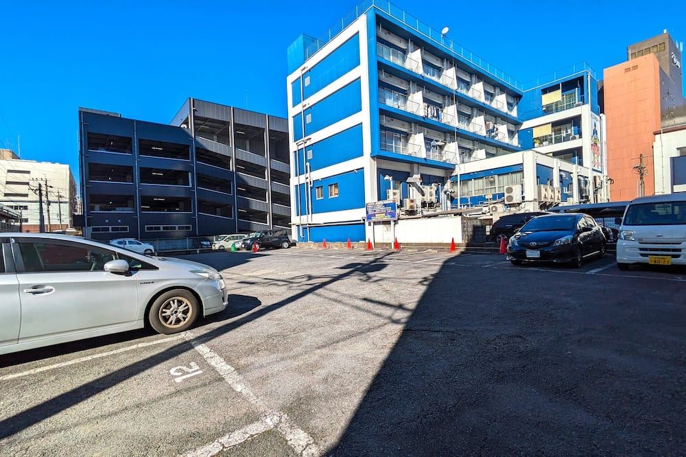 Hotel Areaone Oita - Oita - Parkeerplaats
