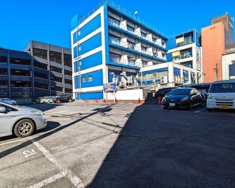 Hotel Areaone Oita - Oita - Parkeerplaats