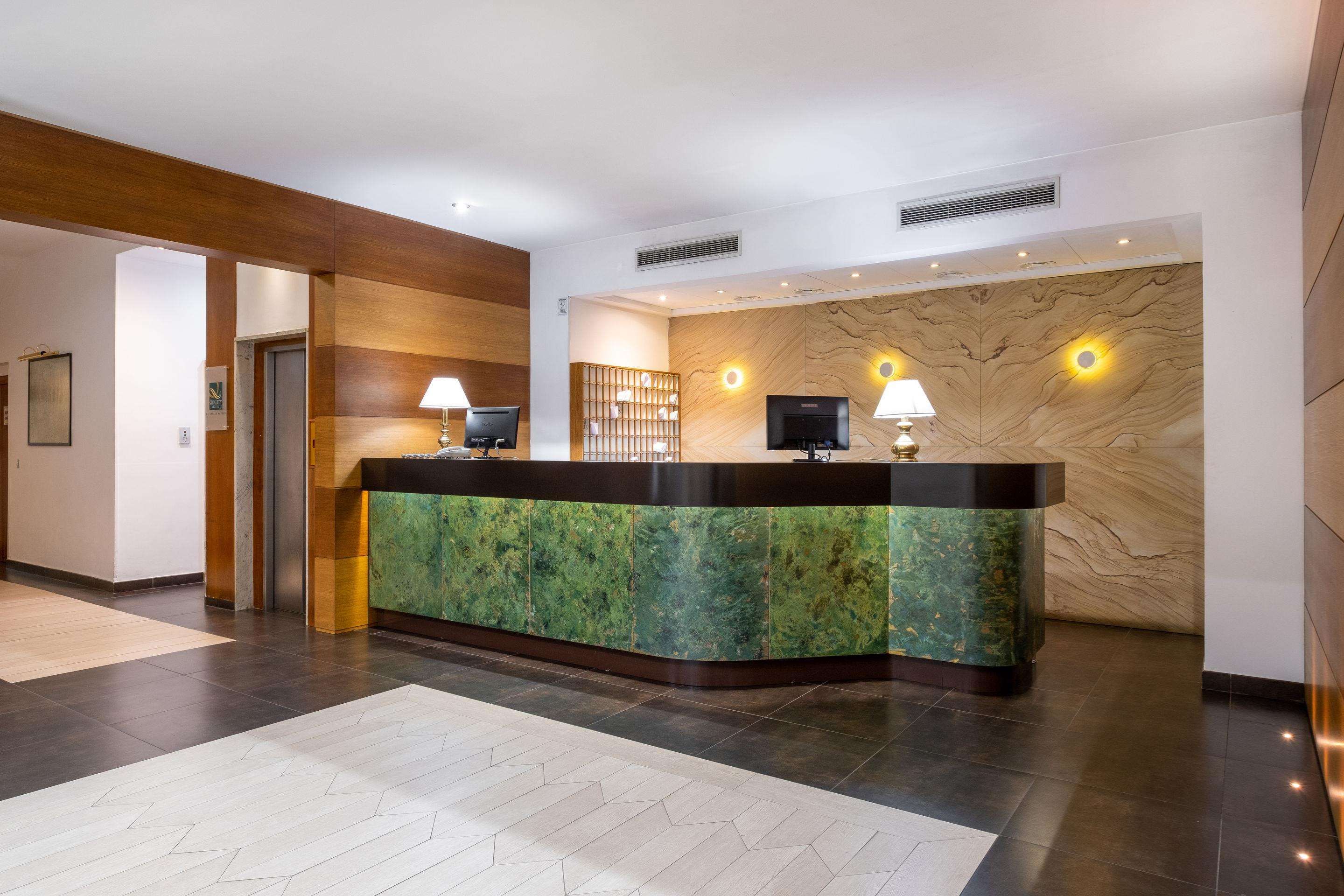 Quality Hotel Nova Domus - Rom - Rezeption