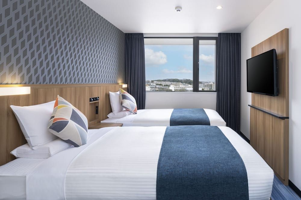 Hotel Mystays Soga - צ'יבה - חדר שינה