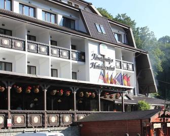 Hotel Fantanita Haiducului - Sibiu - Clădire