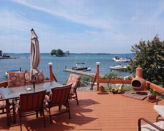 Dream Along The St. Lawrence - Clayton - Balcony