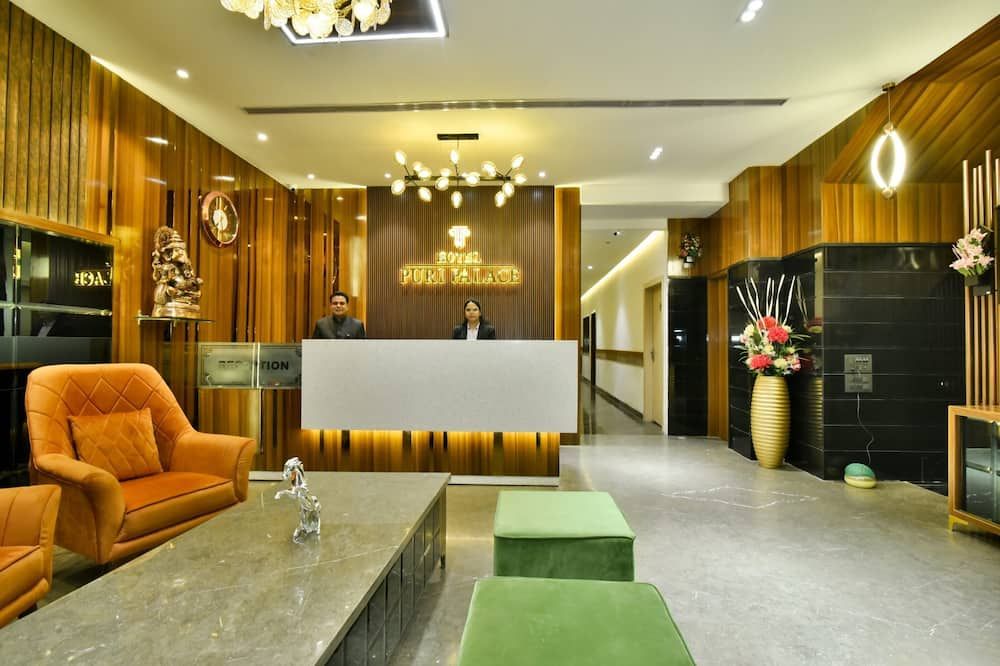 Hotel Puri Palace - Amritsar - Lobby