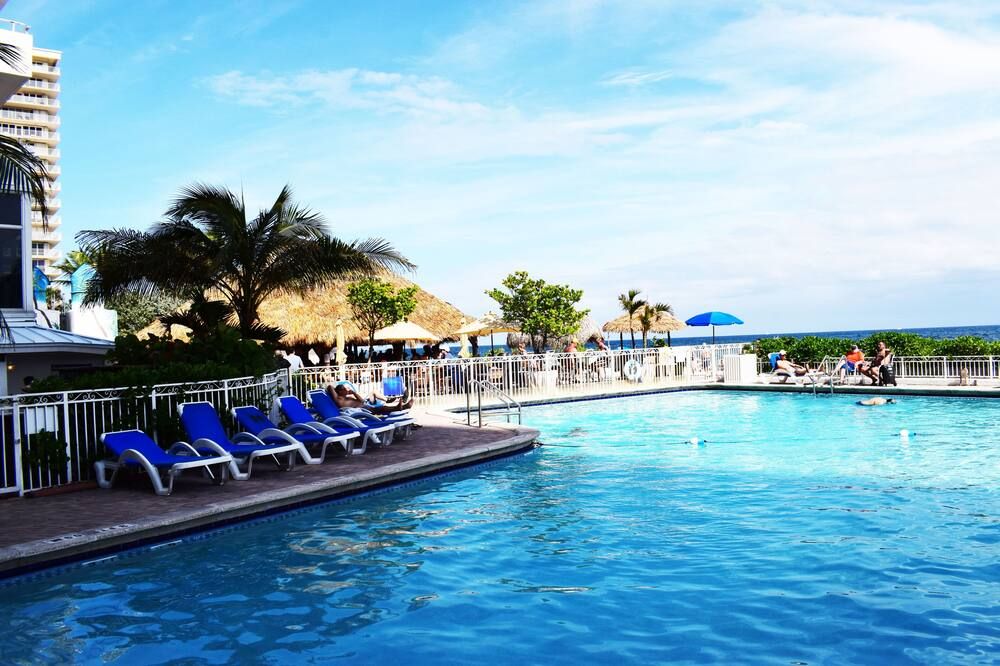 Ocean Manor 1 Master En-Suite Bedroom And 1 Bedroom - פורט לודרדייל - בריכה