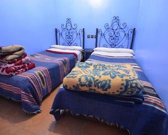 هوستل موريتانيا - شفشاون - غرفة نوم