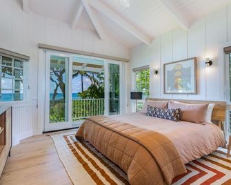 Camp Alealea 2 home - Hanalei - Bedroom