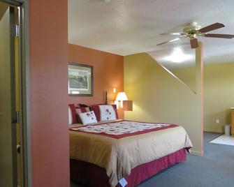 First Western Inn Caseyville - Caseyville - Bedroom