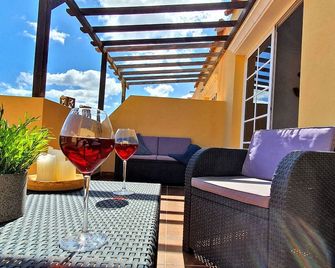 Ferienhaus Casa Cristof - Costa Calma - Glasfaserinternet - Max 6 Personen - Costa Calma - Balcony