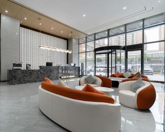 Jifeng International Hotel Xi'an Daming Palace West Metro Station - Xian - Resepsjon