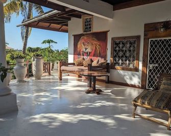 African House Resort - Malindi - Recepción