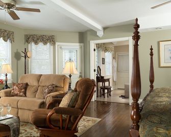 Andon-Reid Inn Bed And Breakfast - Waynesville - Sala de estar