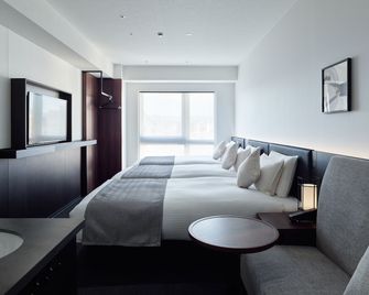 Mitsui Garden Hotel Kyoto Kawaramachi Jokyoji - Kyoto - Bedroom