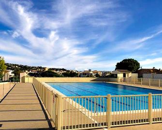 Studio Terrasse Piscine à Sainte-maxime - Sainte-Maxime - Piscina