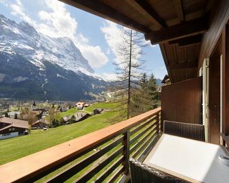 Kirchbuhl@home - Grindelwald - Balkon