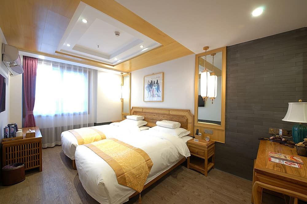 Datong Pipa Hotel - דאטונג - חדר שינה