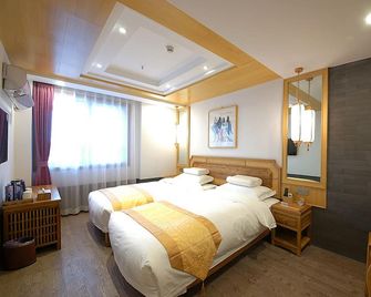 Datong Pipa Hotel - Datong - Chambre