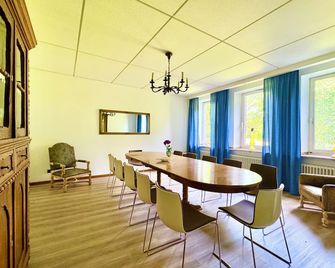 Ferienhaus Landhaus EMG Kempen, in Alleinlage nahe Düsseldorf und Venlo - Viersen - Essbereich
