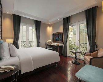 Sunline Central Hotel - Hanoi - Kamar Tidur