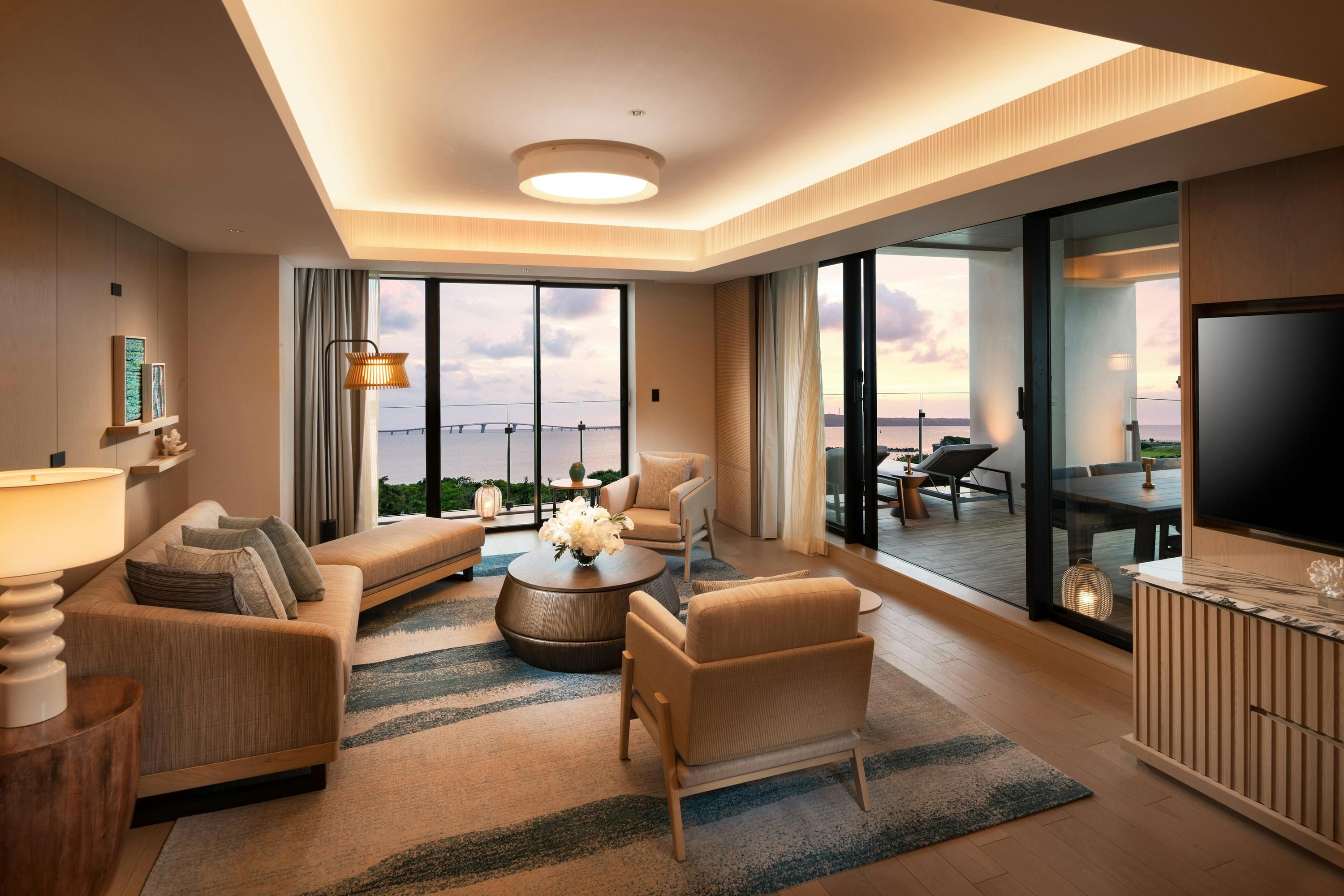 Hilton Okinawa Miyako Island Resort - מיאקוג'ימה - סלון