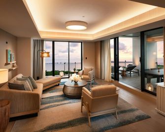 Hilton Okinawa Miyako Island Resort - מיאקוג'ימה - סלון
