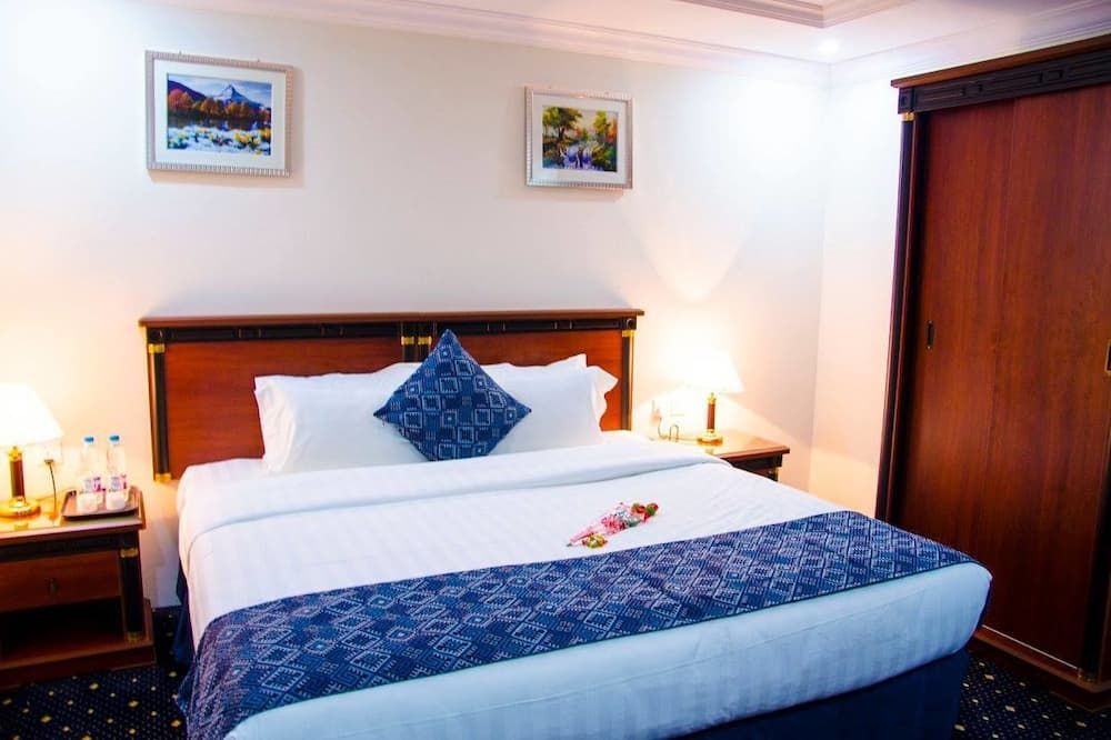 Jubail Inn - Al Jubail - Ložnice
