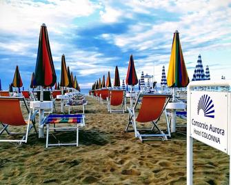 Hotel Colonna - Jesolo - Strand