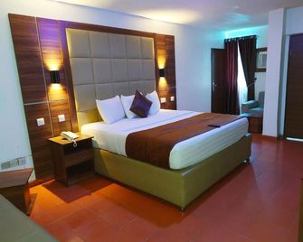 Presken Hotel @ Awolowo Way - لاغوس - غرفة نوم