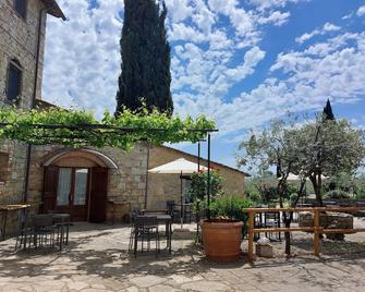 Agriturismo San Sano - Gaiole In Chianti - Patio