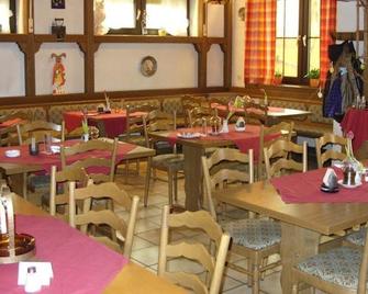 Gasthaus Zum Lamm - Friburgo de Brisgovia - Restaurante