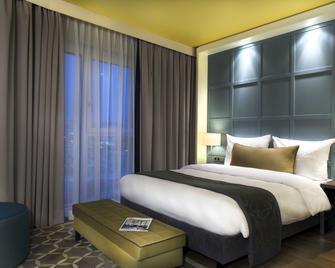 Citadines City Centre Frankfurt - פרנקפורט אם מיין - חדר שינה