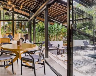 Villa Kanan, Secluded Jungle Paradise - Kuta - Patio