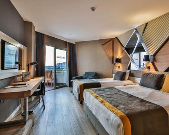 Saturn Palace Resort. - Antalya - Bedroom