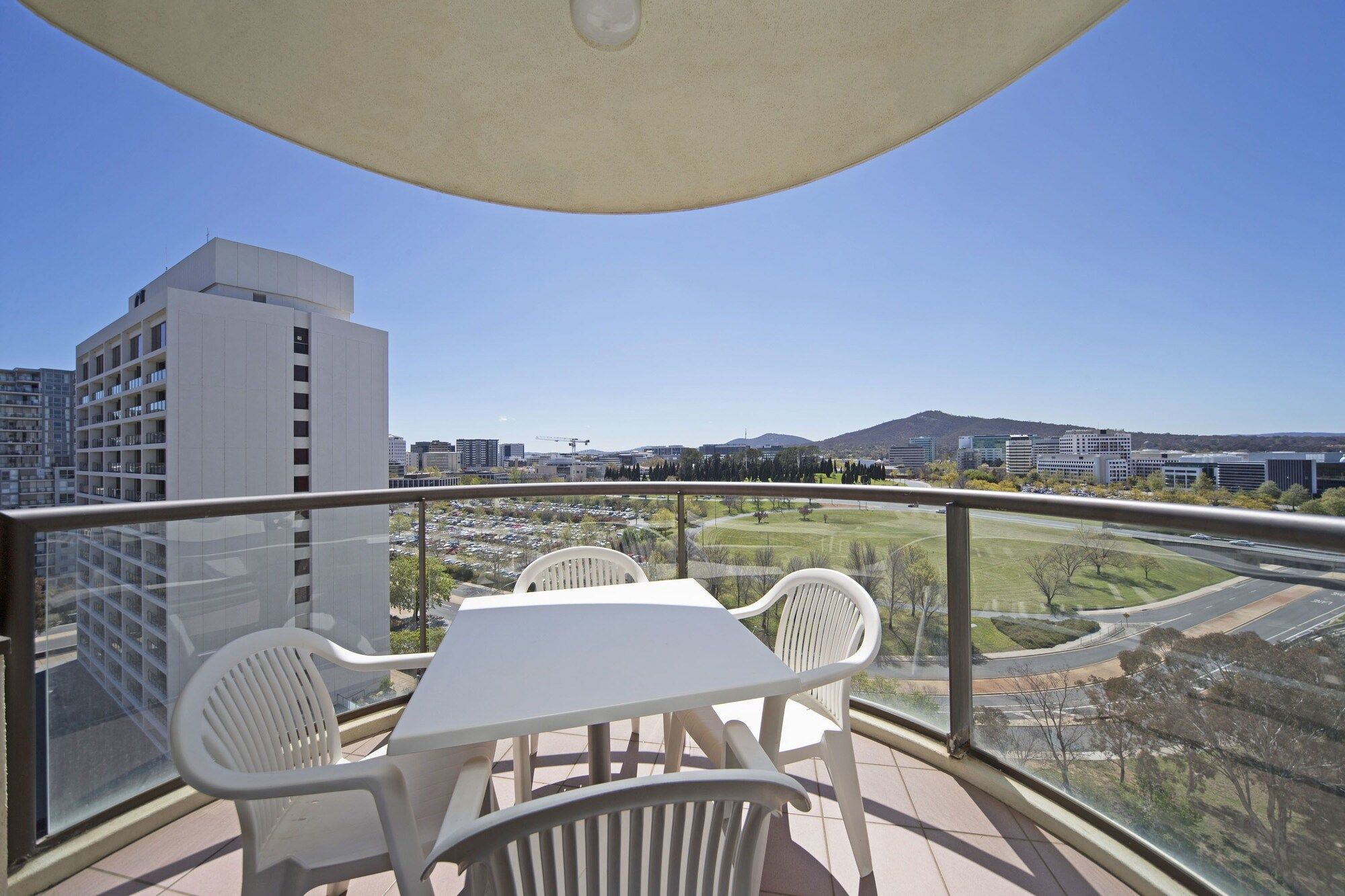 Breakfree Capital Tower Canberra - Canberra - Balcone