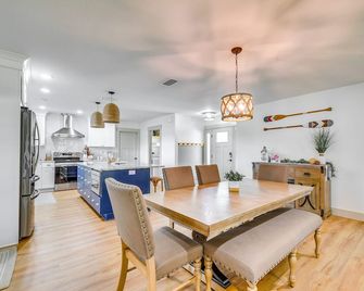 Bikes, Kayak and Dock Lakefront Inverness Retreat - Inverness - Dining room