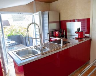 La Petite Maison de Jane - Reims - Cuisine