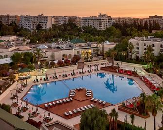 Fes Marriott Hotel Jnan Palace - Fez - Pool