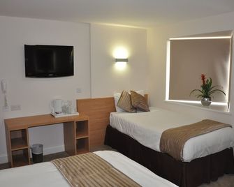 Queens Hotel - Londres - Habitación