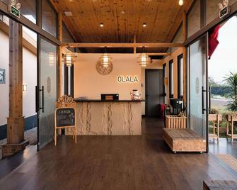 Olala Glamping - Bao Loc - Front desk