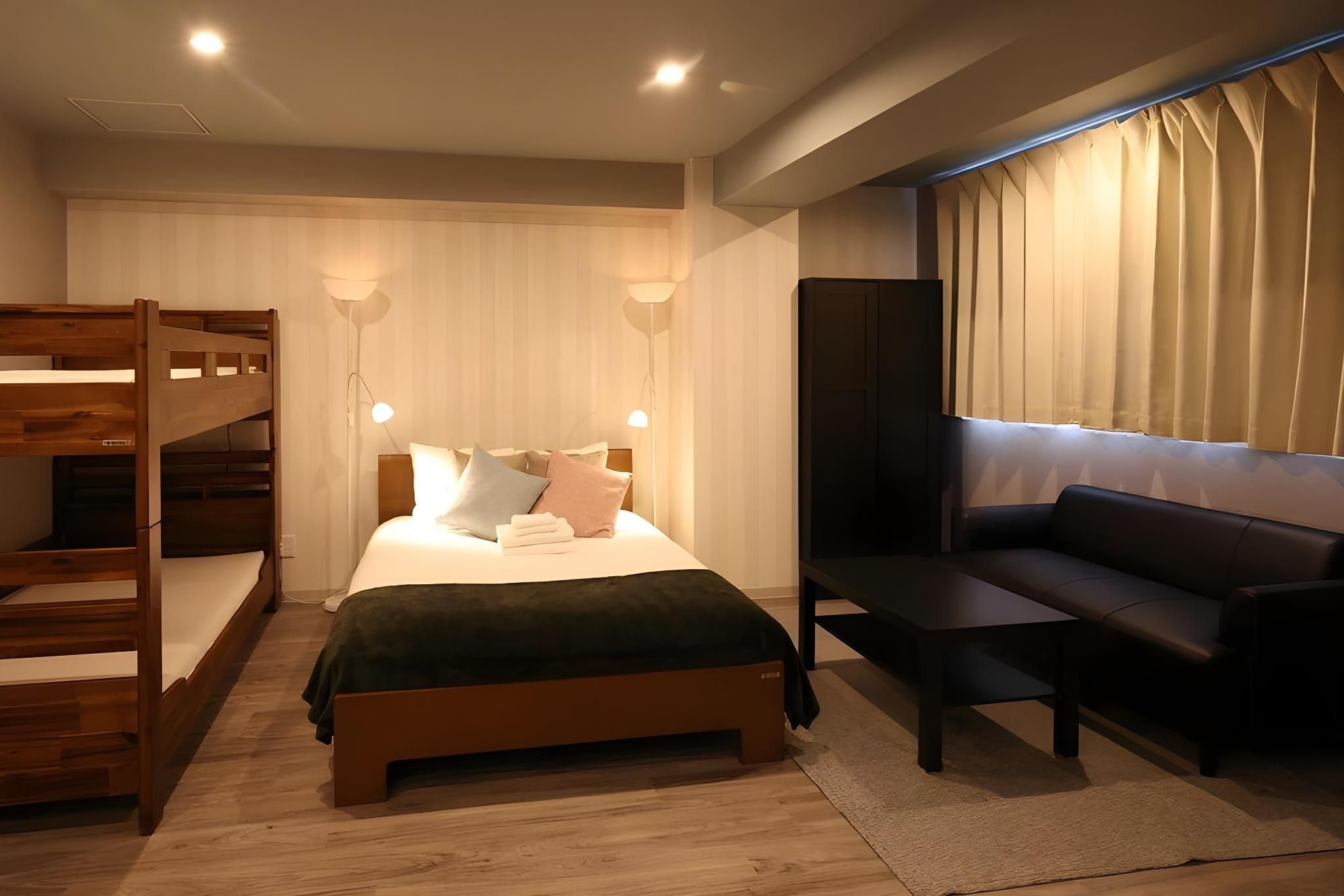 Hotel Ffosaka.Com - אוסקה - חדר שינה