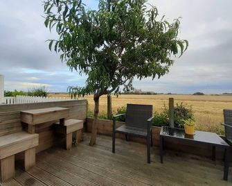 Bridlington's Bolt Hole chalet - Bridlington - Patio