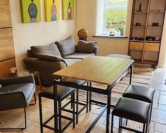 Y Bwthyn Bach Cute Stone Cottage in Tywyn - Tywyn - Wohnzimmer