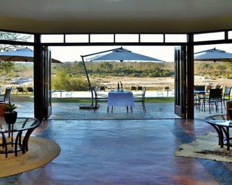 Mjejane River Lodge - Hectorspruit - Restaurante