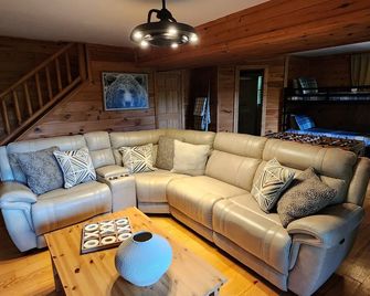Spectacular New Big Canoe Rental! whiskey Mountain Escape - Dawsonville - Living room
