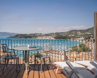 Doria Park Hotel - Lerici - Balkon