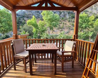 Bc Spa Hotel - Dalyan (Mugla) - מרפסת