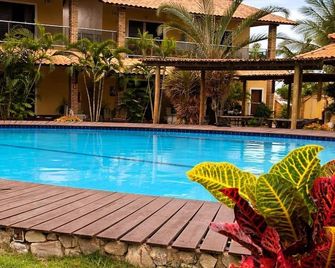 Pousada Refúgio Jardim de Canoa - Canoa Quebrada - Piscina