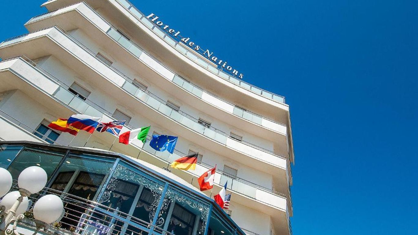 Hotel Des Nations - Vintage Hotel sul mare