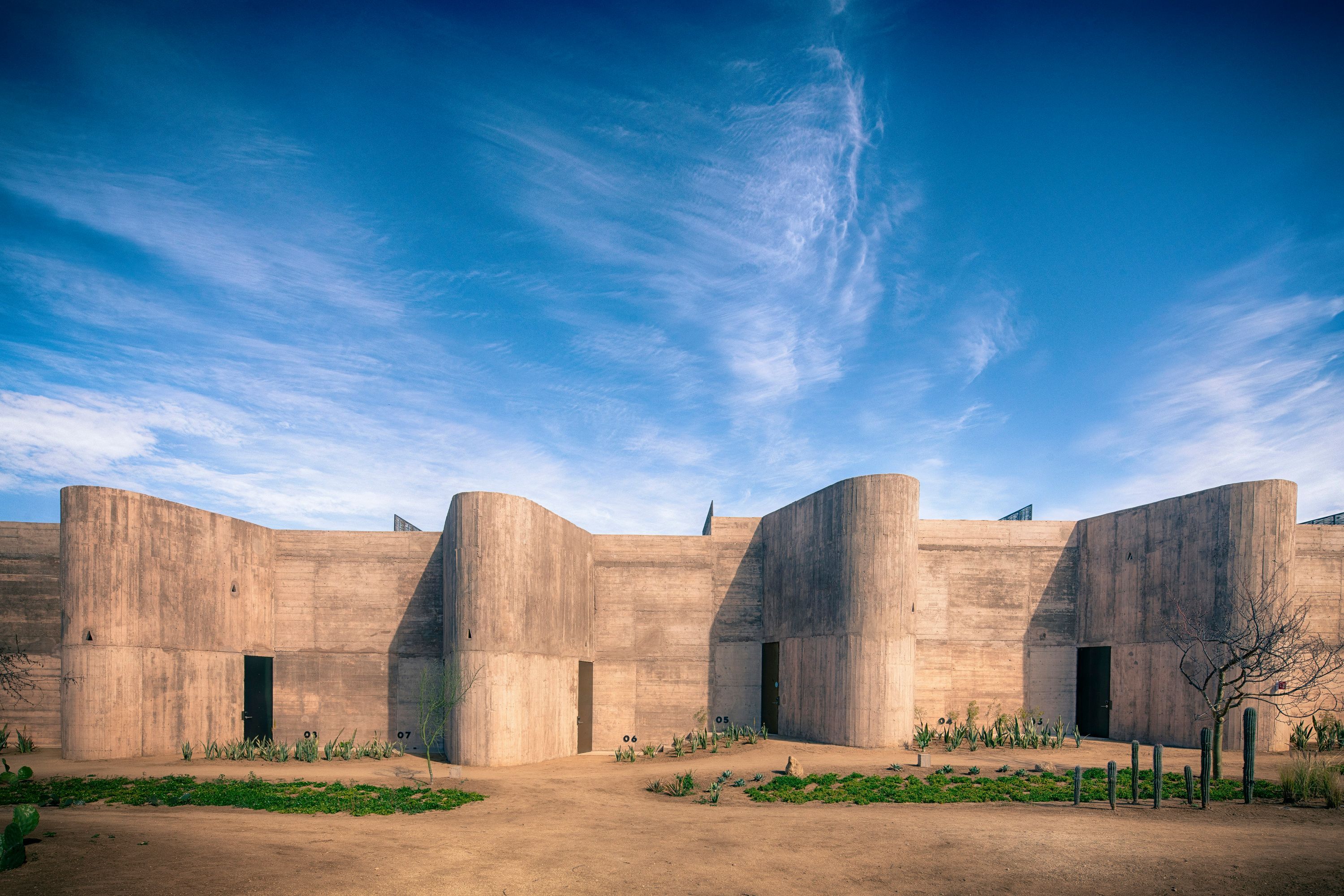 Paradero Todos Santos - Todos Santos - Edificio